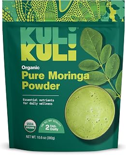 Kuli Kuli Organic Moringa Powder 10.6 Oz, 10.6 Ounces