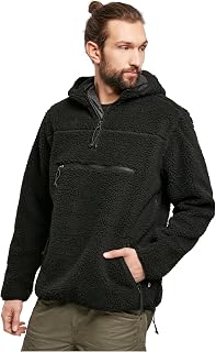 Brandit Men's Windbreaker Teddy Black