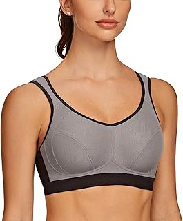 Extreme Control Sports Bra for Women Without Padded