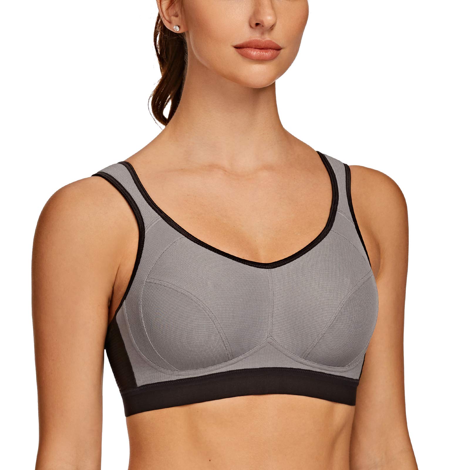 Extreme Control Sports Bra for Women Without Padded