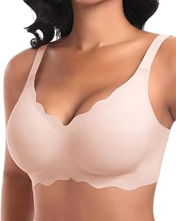 Ganado Jelly Bras Women's Seamless Bra