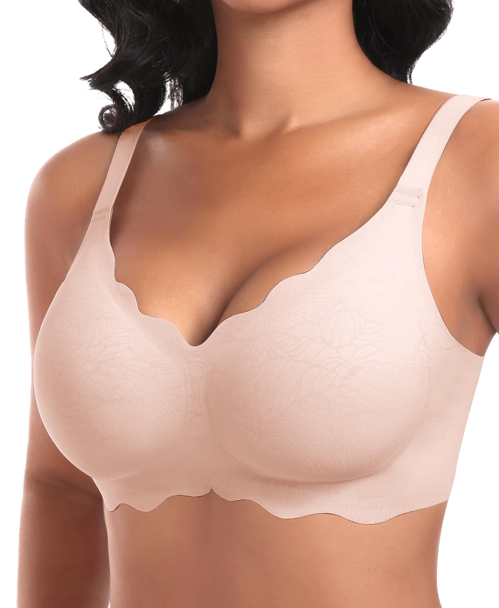 Ganado Jelly Bras Women's Seamless Bra