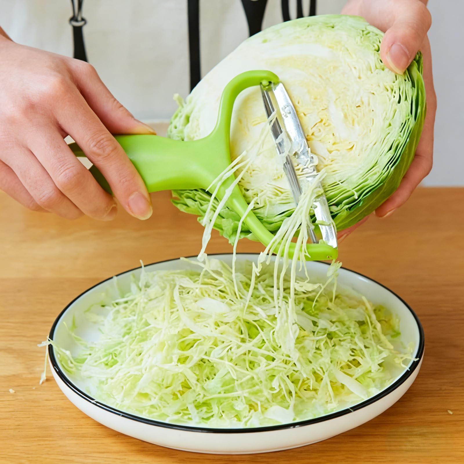 Multi-Function Vegetable Grater Stainless Steel Slicer and Cabbage Shredder Kitc