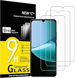 NEW'C Tempered Glass Screen Protector for Xiaomi Redmi 15C 4G