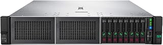 HPE Proliant DL380 Gen10 8B SFF 2U Server, 2X Intel Xeon Gold 6126 2.6Ghz (24-cores Total), 192GB DDR4 RAM, 8X 1.2TB 2.5” 10K SAS 12Gbps, P408i-a SR 2GB RAID, No Operating System (Renewed)