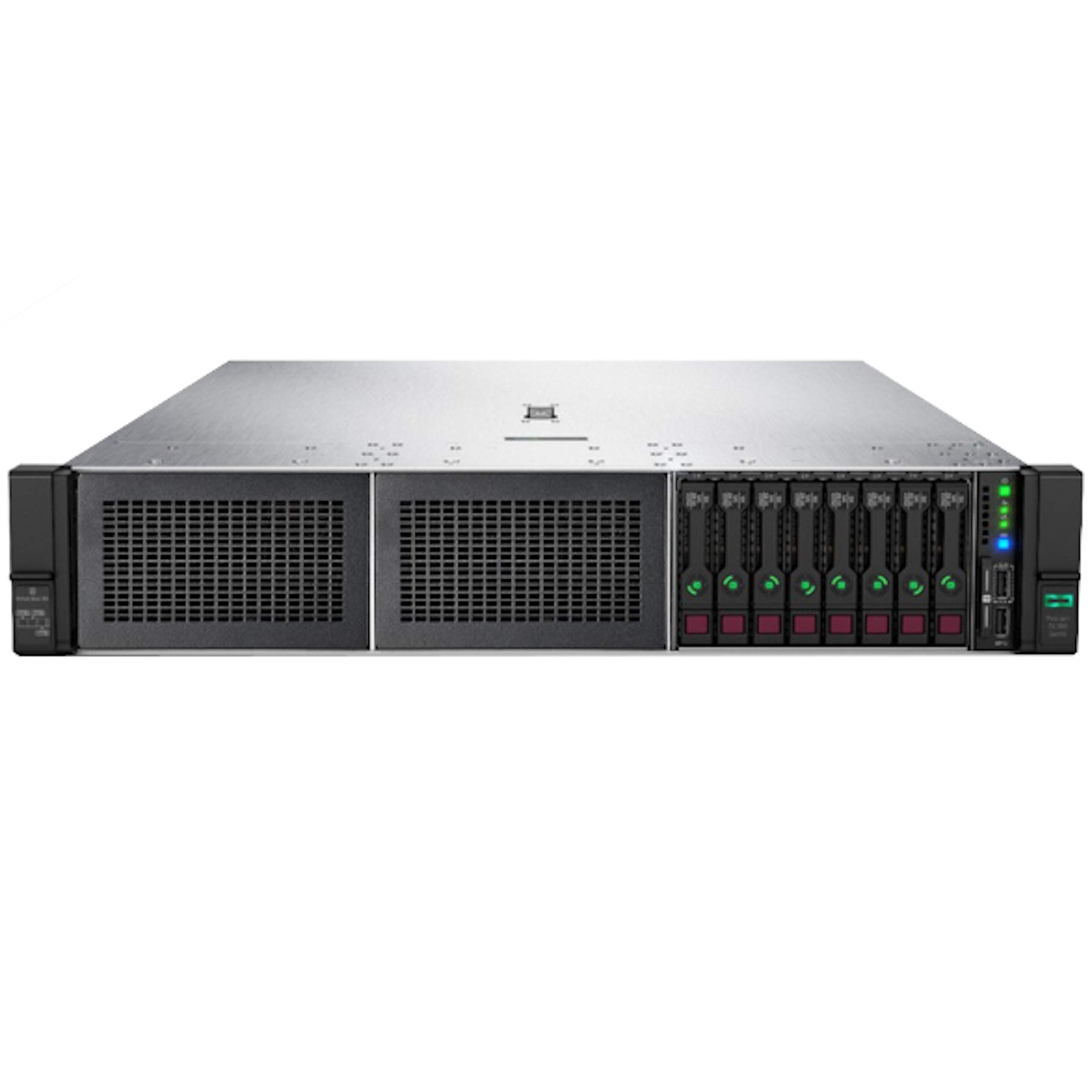 HPE Proliant DL380 Gen10 8B SFF 2U Server, 2X Intel Xeon Gold 6126 2.6Ghz (24-co