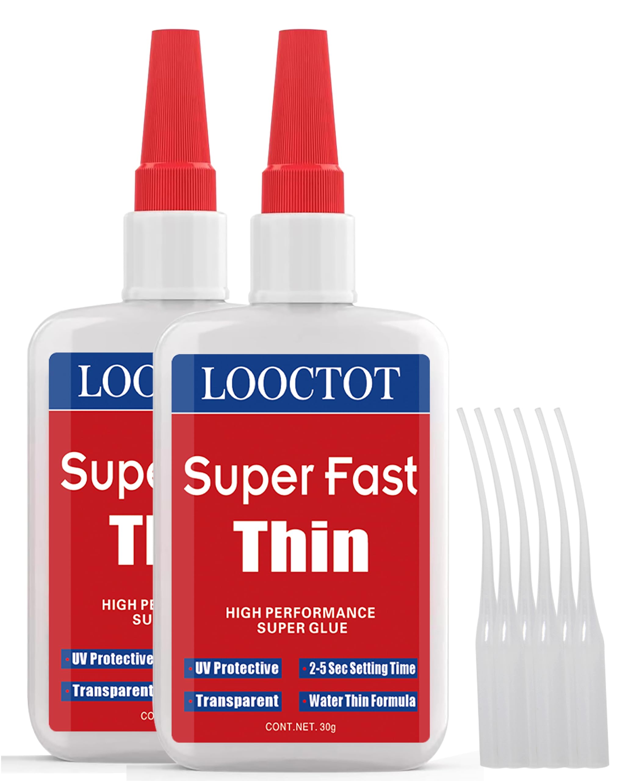 60g Thin Super Glue Premium Glue for Woodworking Woodturning Models Inlays | Dri