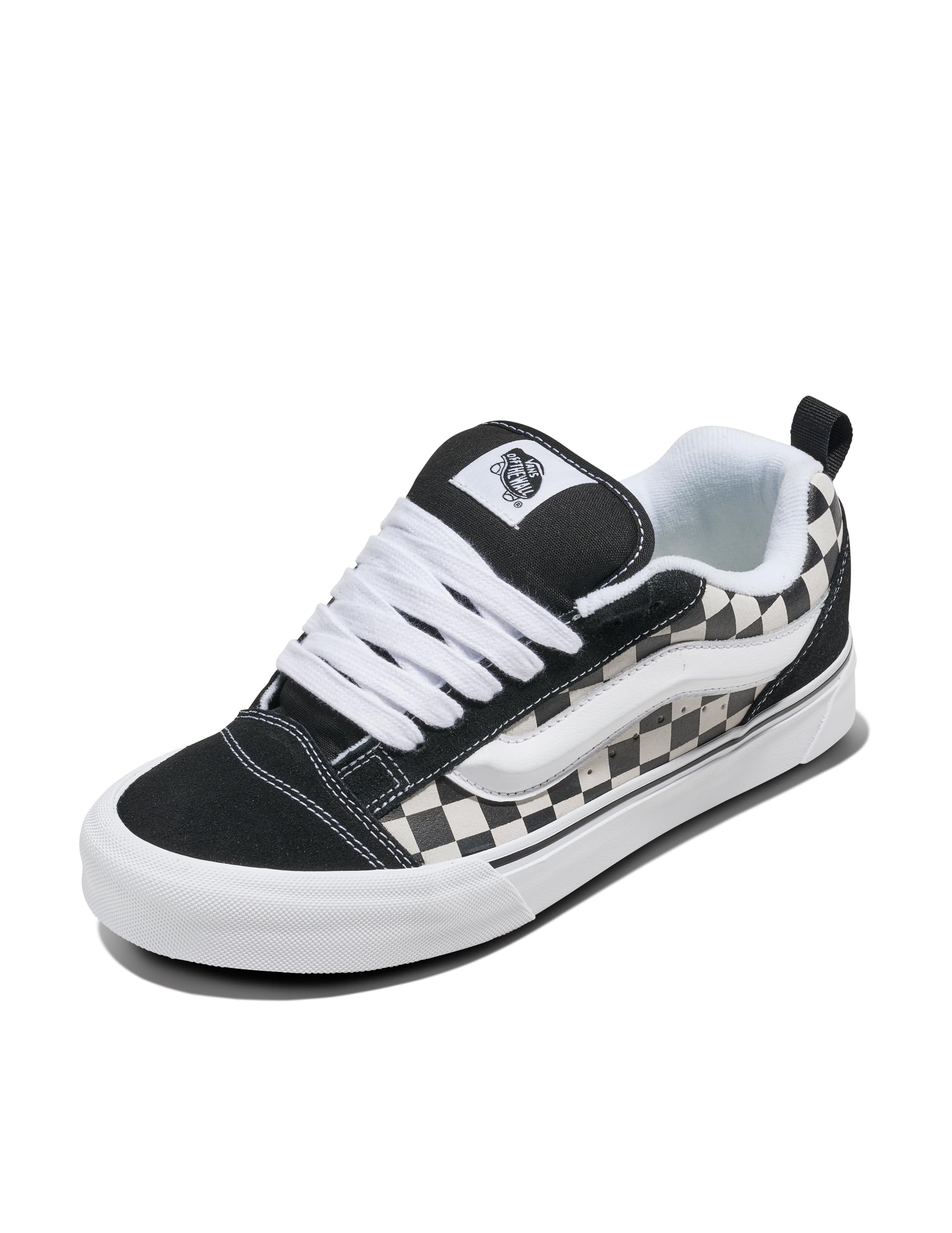 Vans Unisex Adult Knu Skool Shoe - '90s Retro Puffy Low-Top Fashion Sneakers for