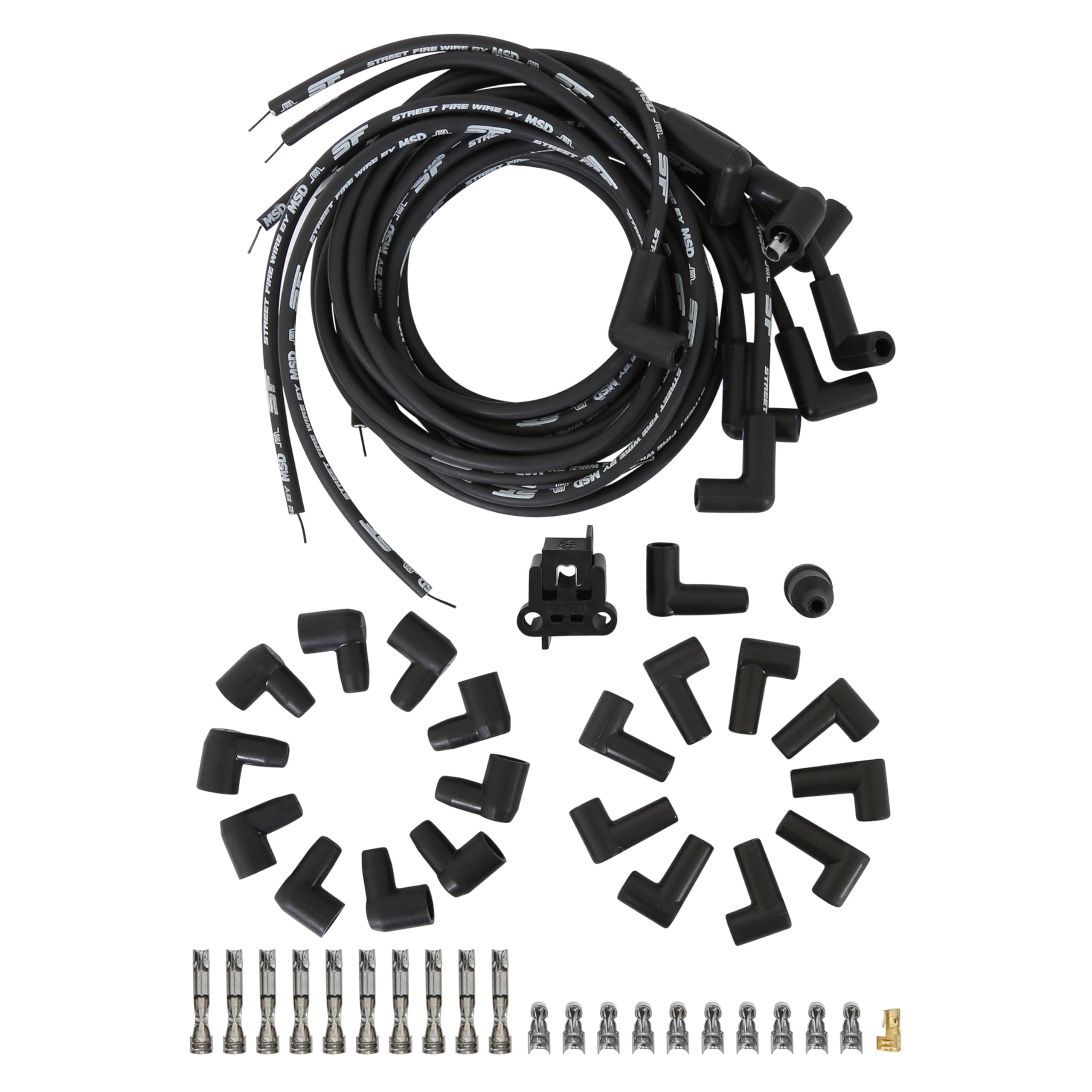 MSD Street Fire 5553 Spark Plug Wire Set