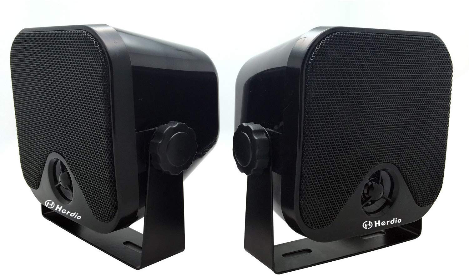 4 Inches Heavy Duty Waterproof Boat Marine Box Outdoor Speakers Surface Mounted 
