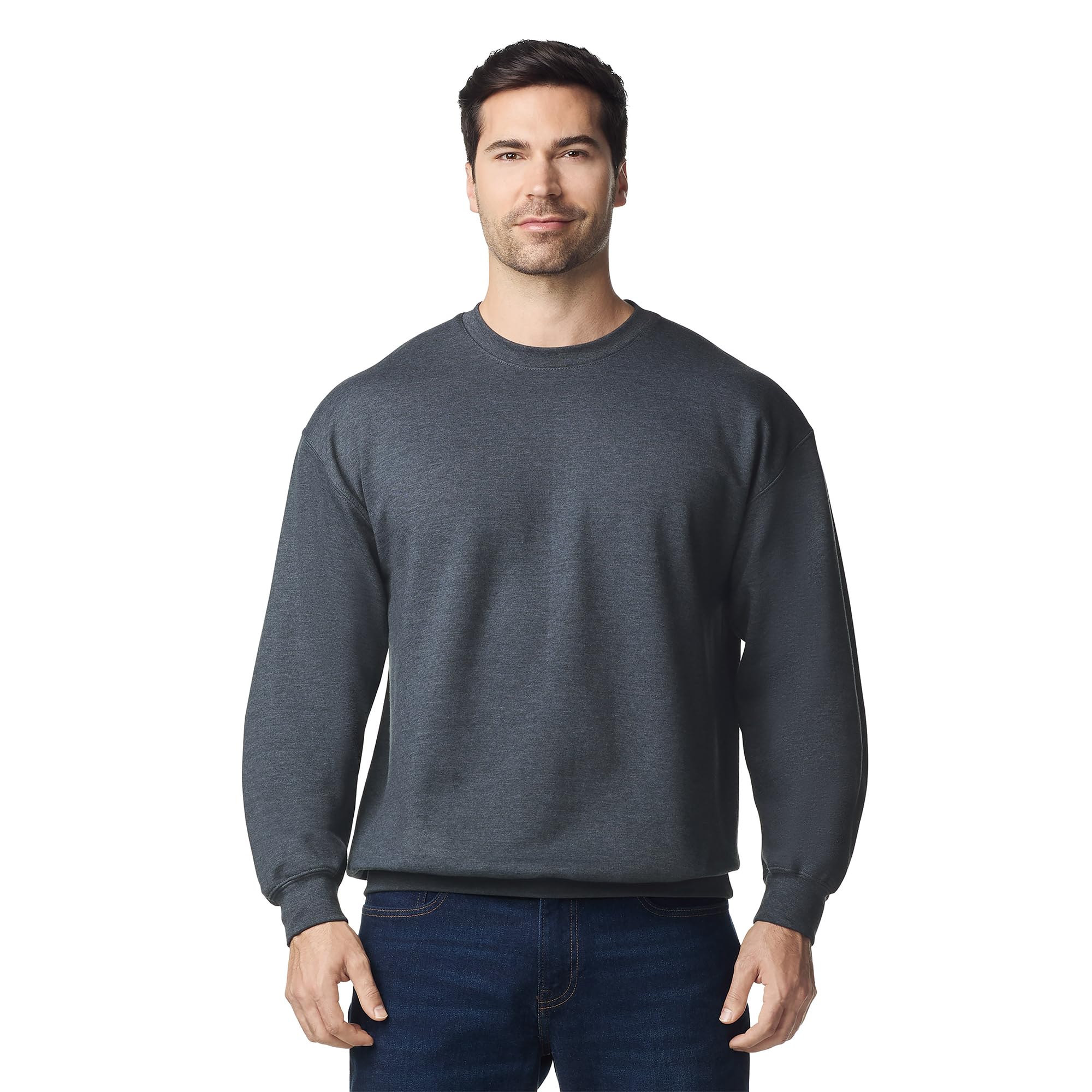 Gildan Adult Softstyle Crewneck Sweatshirt, Style GSF000