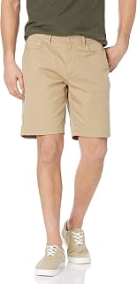 Amazon Essentials Mens Straight-fit 9" Inseam Stretch 5-Pocket Shorts