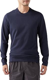 [Amazon Essentials] Tシャツ スリムフィット 長袖 メンズ