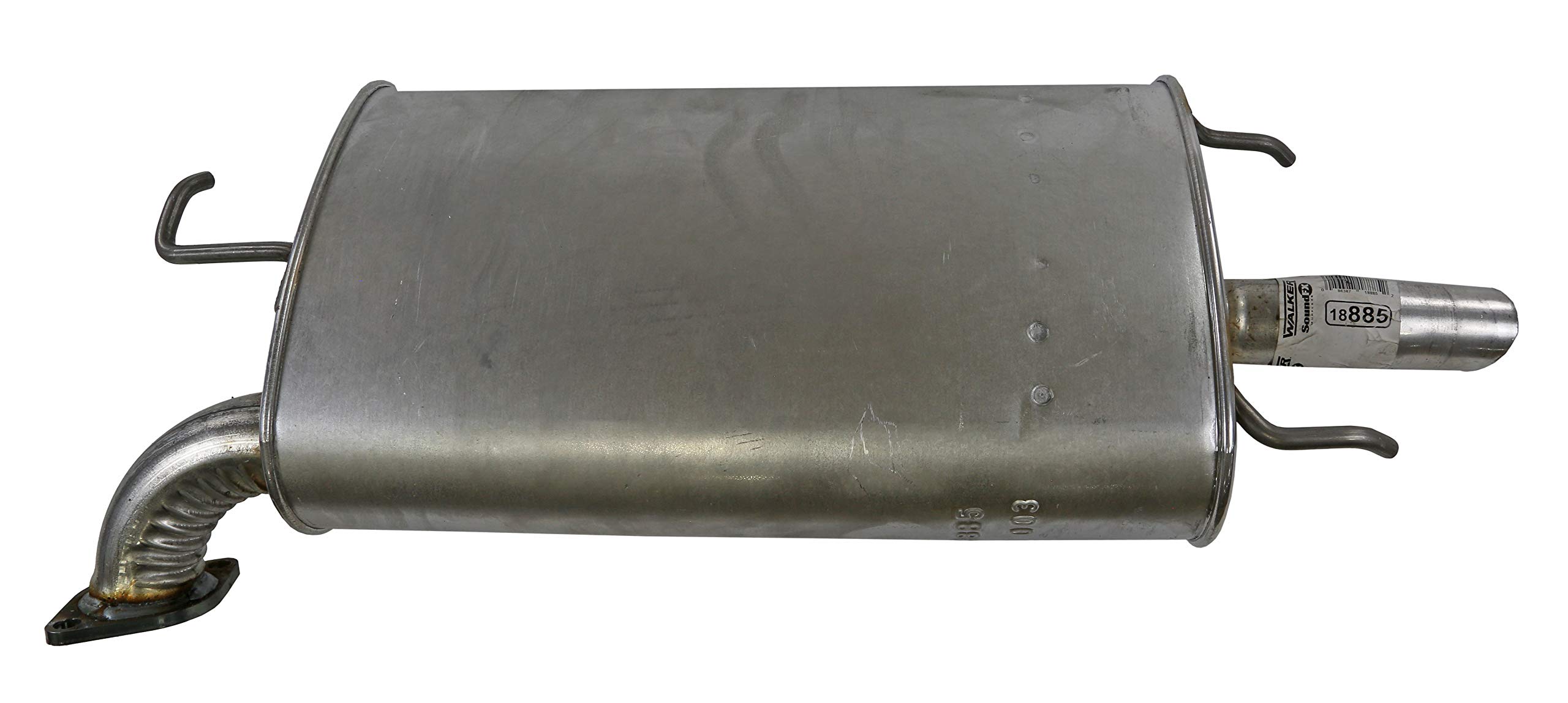 Walker SoundFX 18885 Direct Fit Exhaust Muffler 2" Outlet (OD) for Toyota Camry