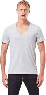 G-Star Base V-Neck T-Shirt 2-Pack Maglietta Intima Uomo (Pacco da 2)