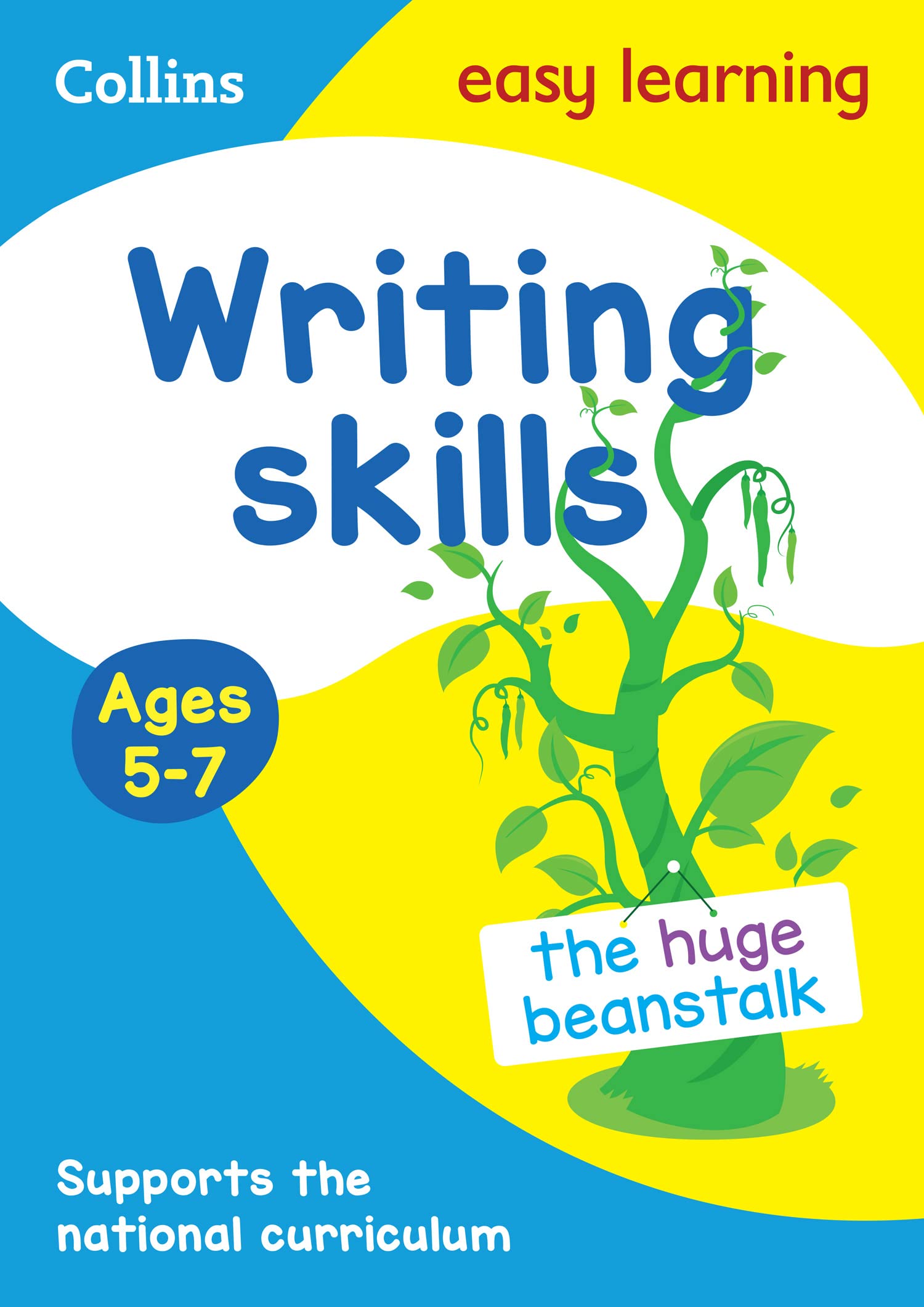 Writing Skills Activity Book Ages 5-7: Ideal for home learning (Collins Easy Lea