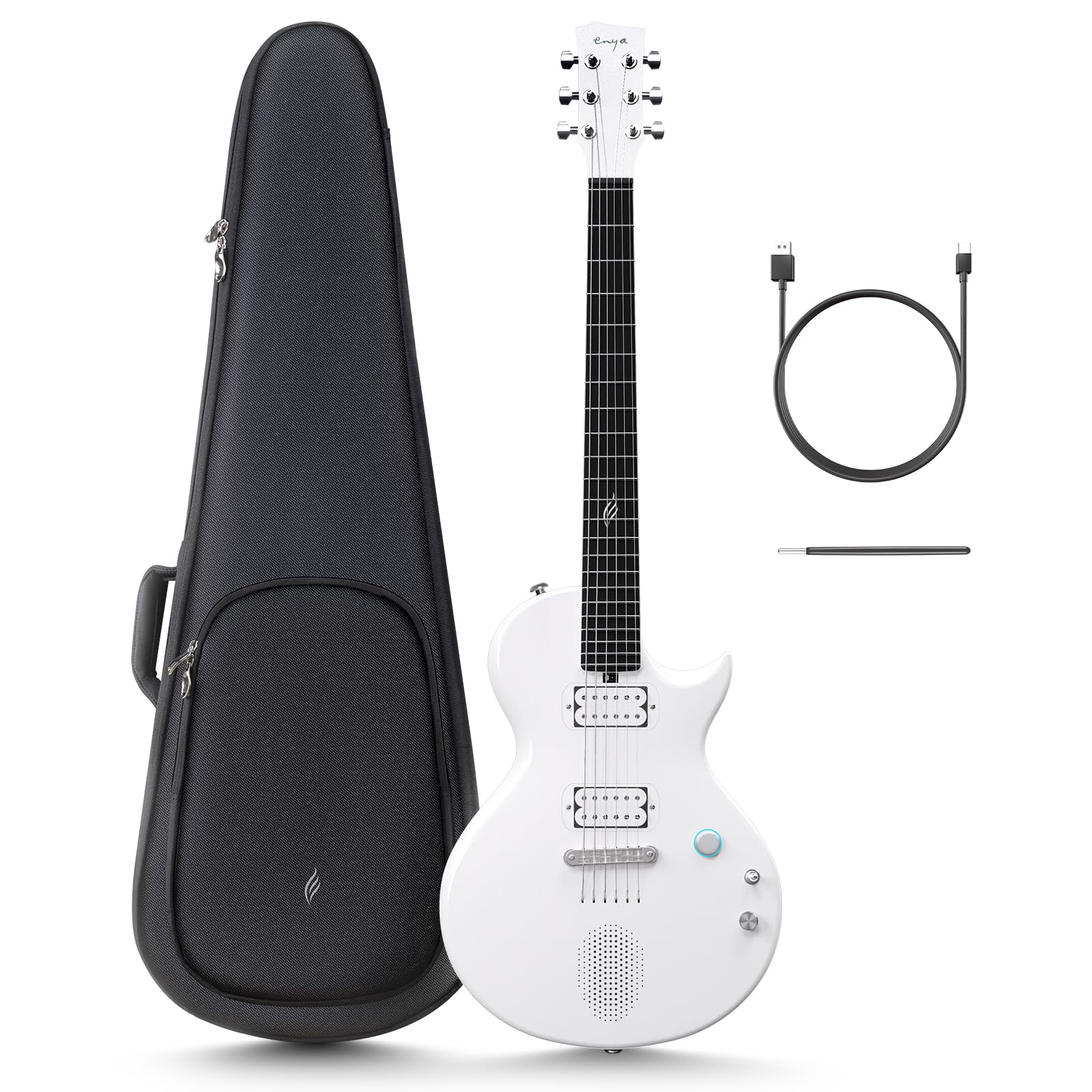 Enya Nova Go Sonic Smart Guitar Electric Guitar [Built-in 10W Speaker