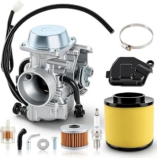 AUTOKAY Fourtrax 300 Carburetor for Honda Rancher 350 TRX350 300 2000-2006 | for 4 Stroke carburetor TRX350FE/FM/TE/TM Honda Foreman 450 Honda TRX300 Fourtrax 300 1988-2000 ATV
