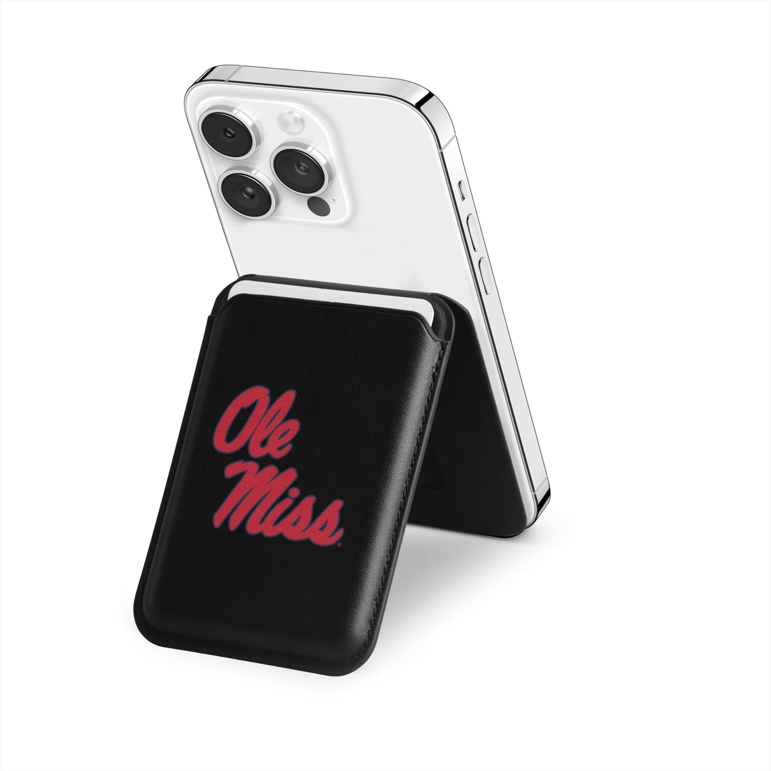 SOAR Collegiate Slim Phone Wallet- Ole Miss Rebels