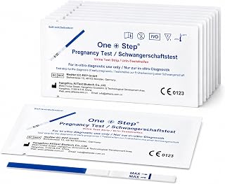 15 x Ultra Early - 10mIU Wide Width 3.5mm Pregnancy Test Strips | Tests up to 6 Days Earlier