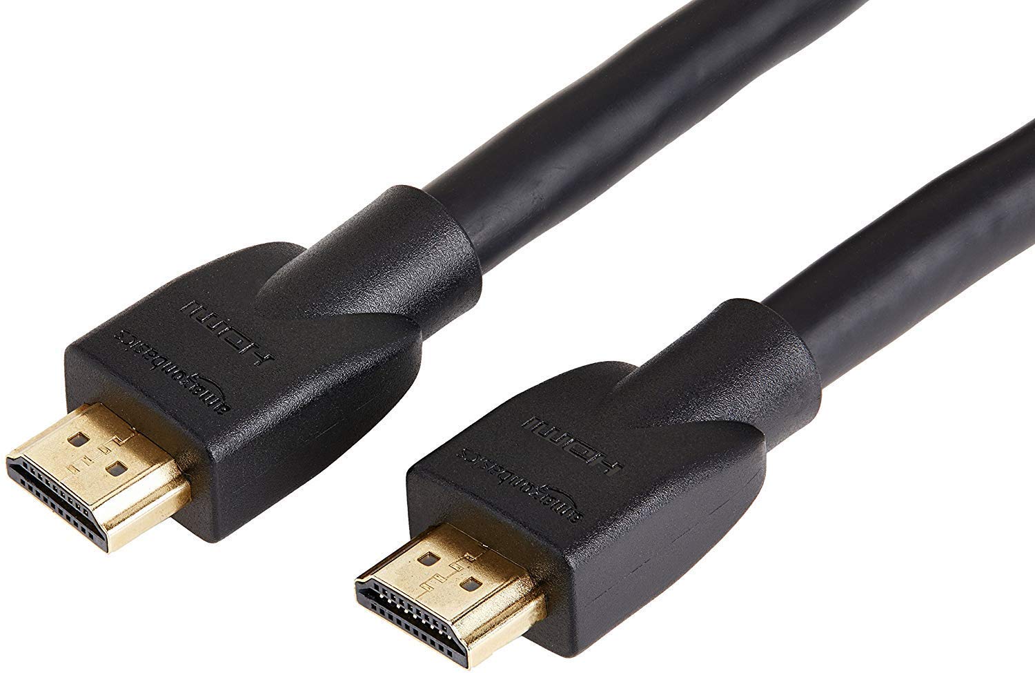 Amazon Basics - 4K HDMI Cable 15ft High Speed with Ethernet 18Gbps 4K@60Hz 2160p