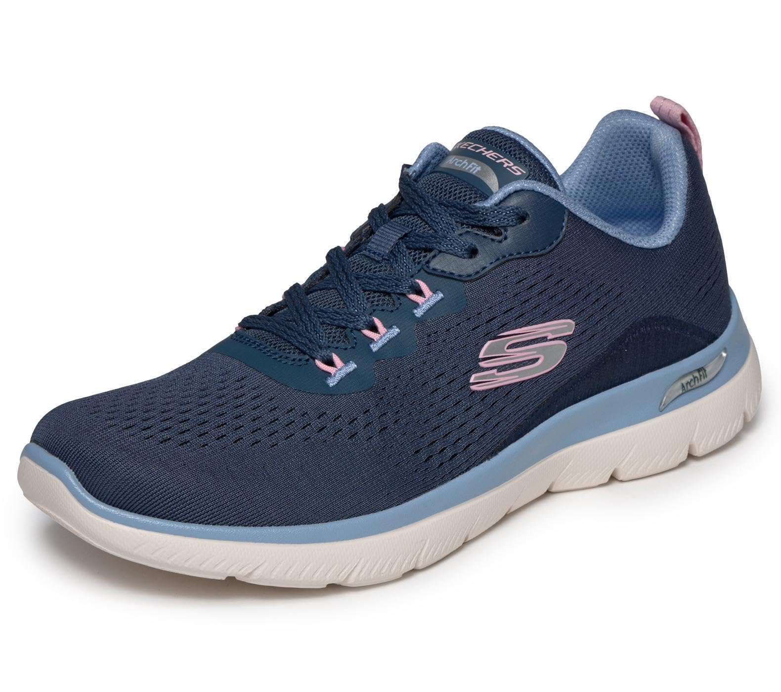 Skechers Damen Arch Fit Summits Daily Flow Turnschuhe