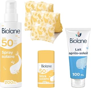 BIOLANE - My First Baby Swimming Kit - Sun Protection SPF50