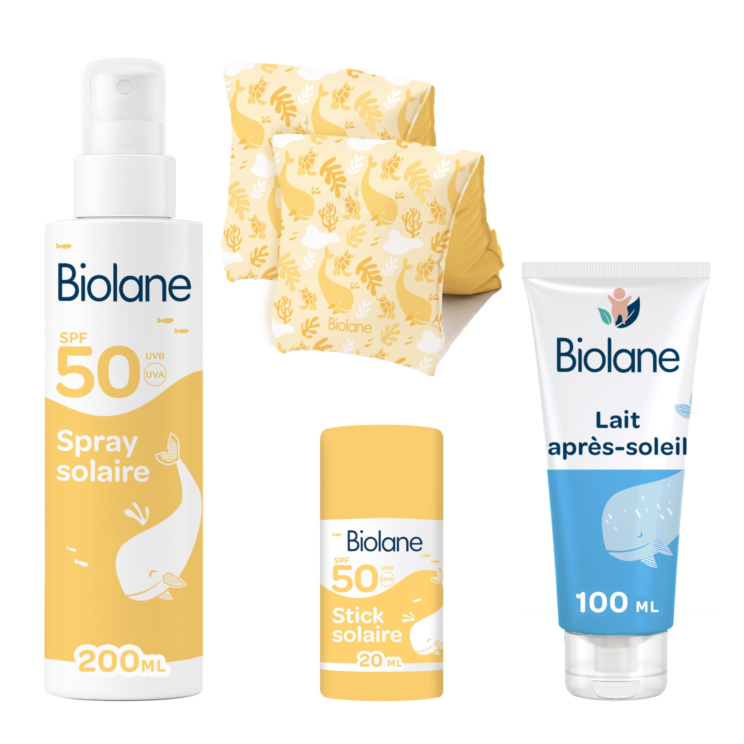BIOLANE - My First Baby Swimming Kit - Sun Protection SPF50