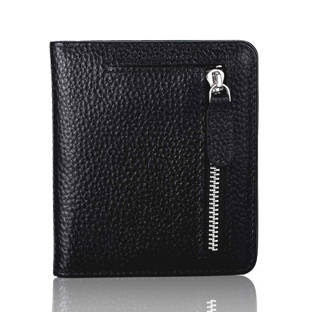 FUNTOR Small Wallets for Women, Ladies Small Compact Bifold Pocket RFID Blocking