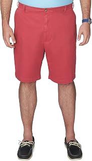 Izod - Saltwater Stretch Chino Short, Men's Casual Shorts