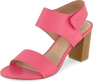 CUSHIONAIRE Talent Women's Cut Out Heel Sandal + Memory Foam and Wide Widths Available