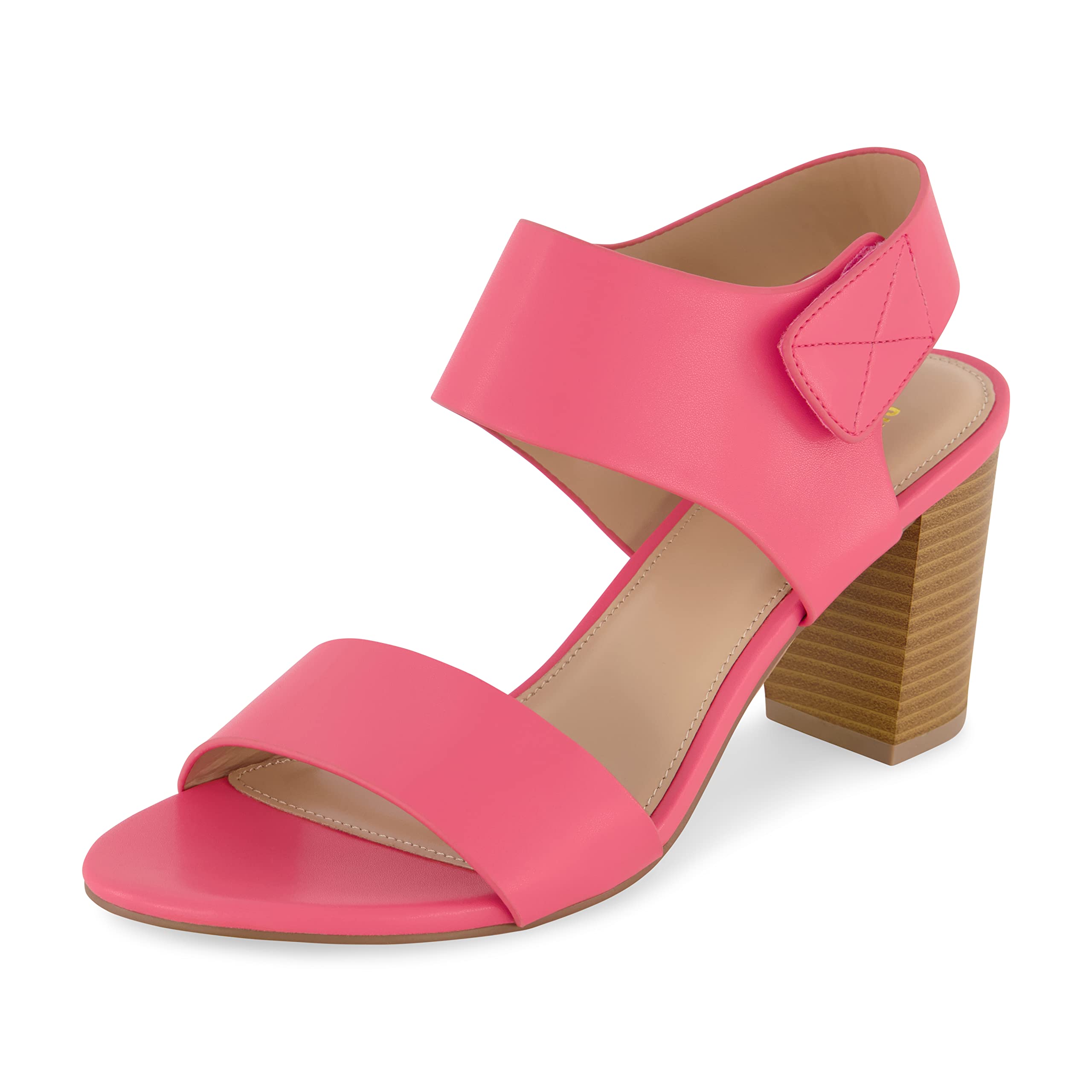 CUSHIONAIRE Talent Women's Cut Out Heel Sandal + Memory Foam and Wide Widths Ava