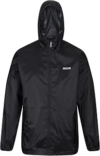 Regatta Women's Packit Iii Lightweight Waterproof Breathable Pack-It Iii Jacket with Adjustable Hood Waterproof Shell