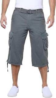 X Ray Pantalones Cortos Cargo Xms-1618 para Hombre