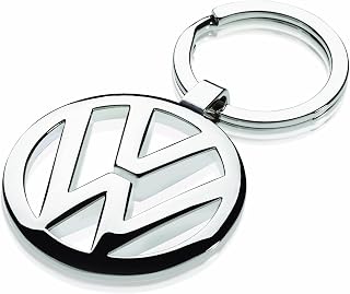 Volkswagen 000087908 Keyring Keychain, Silver