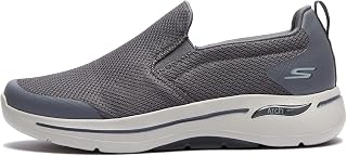 Skechers Men's Go Walk Flex No Hands Slip-In Trainer