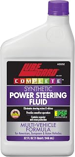 Lubegard 23232 Complete Synthetic Power Steering Fluid, 32 fl. oz.