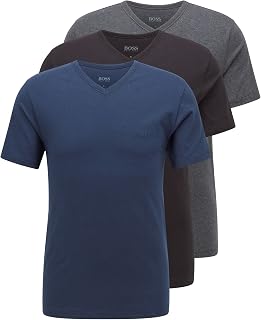 BOSS Herren T-Shirt Vn 3p Co T-Shirt (3er Pack)