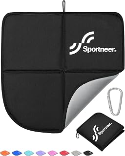 Sportneer Portable Seat Cushion, Lightweight Outdoor Hiking Sitting Pad | Stadium Seat Cushion Foldable Sit Pad Dirt-proof for Outdoor Camping Hiking Backpacking Travel Picnic