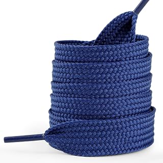 1 Pair Extra Wide Slim Shoe Laces 2cm