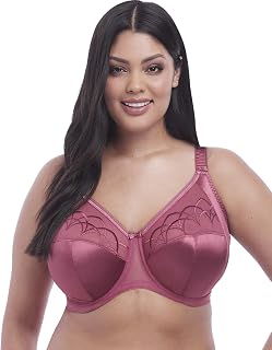 ELOMI Women's Cate Full Coverage Underwire Bra Full Cup Bra