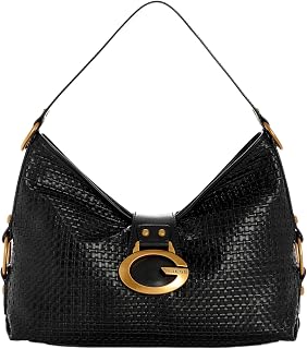 GUESS Camden Shoulder Bag NTC Natural Cognac One Size