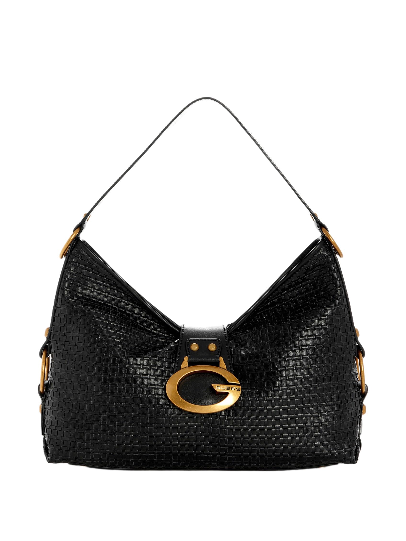 GUESS Camden Shoulder Bag NTC Natural Cognac One Size