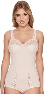 Susa Damen Body Mit Elastischer Spitze Latina Bodysuit Women