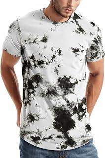 Velinsak Mens T-Shirts Graphic Short Sleeve T Shirts Hip Hop Casual Cool Cotton Tshirt Fashion Novelty Tees Hipster Tops