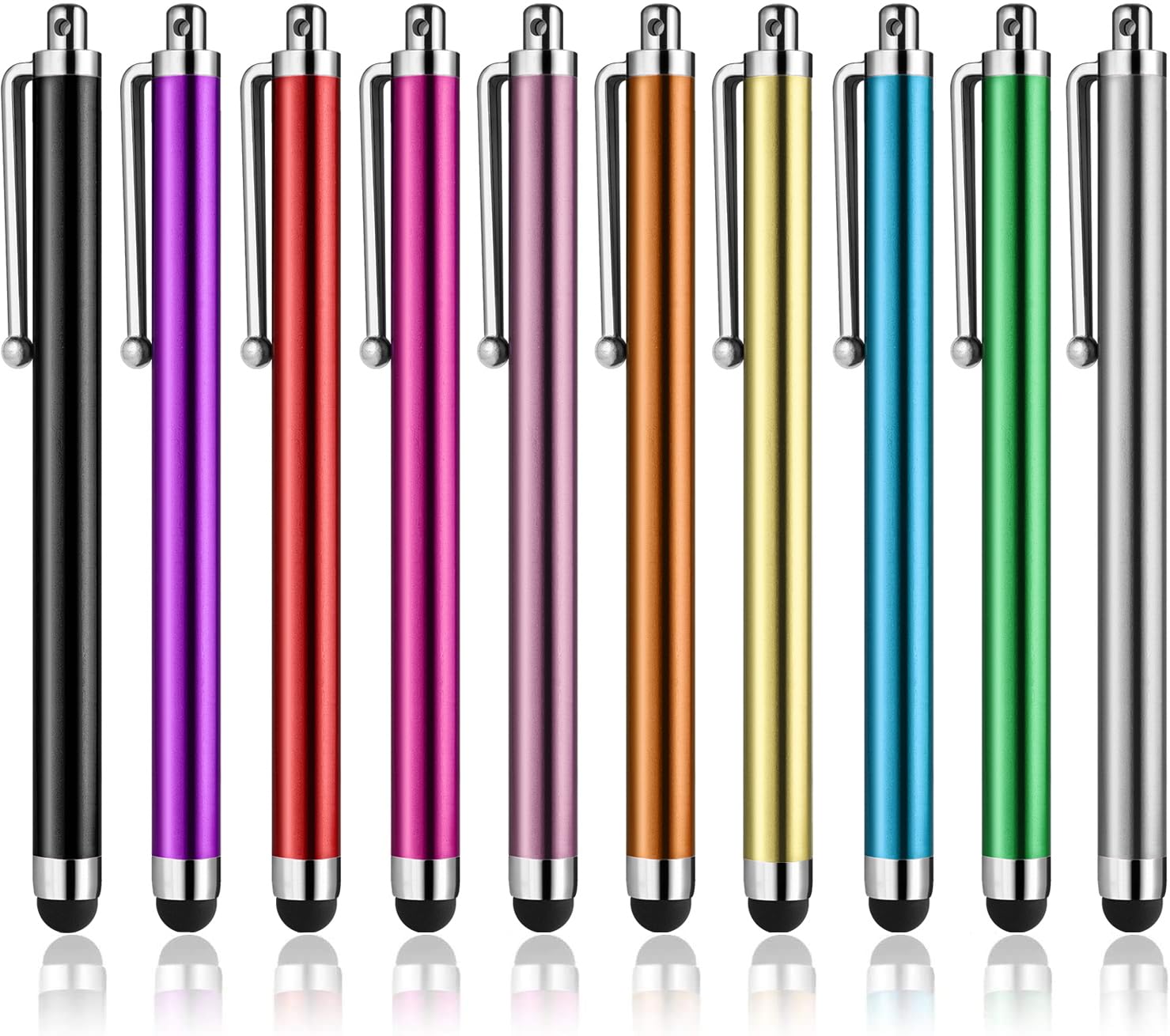 Stylus Pens for Touch Screens, Abiarst High Precision Universal Stylus for iPad 