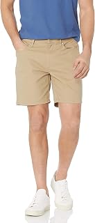 Amazon Essentials Men's Slim-Fit Stretch 5-Pocket Shorts, 7” (17.8cm) Inseam