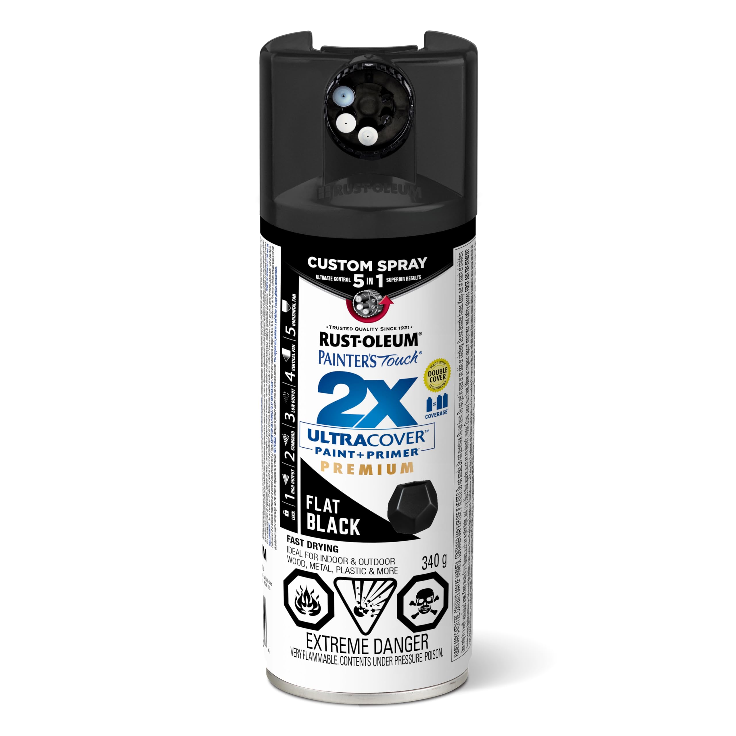 Painter's Touch 2X Dial Cap Gloss White 340 g