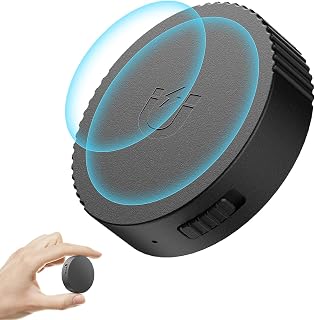 136GB (18800 Hour) Magnetic Voice Activated Recorder Device - Lymorvex Voice Recorder AI-Intelligent Noise Reduction, Portable Audio Recorder for Lectures/Interviews/Meetings