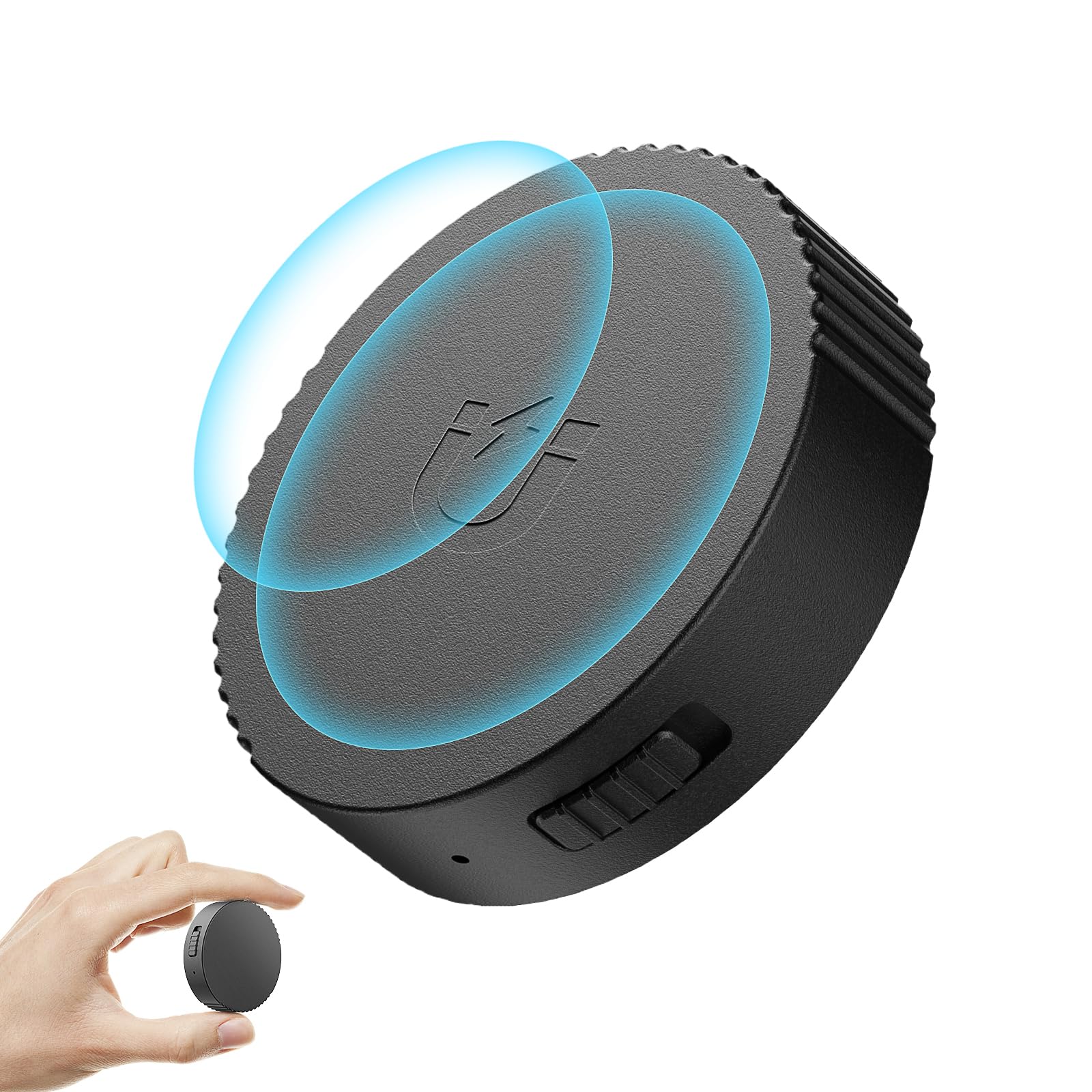 136GB (18800 Hour) Magnetic Voice Activated Recorder Device - Lymorvex Voice Rec